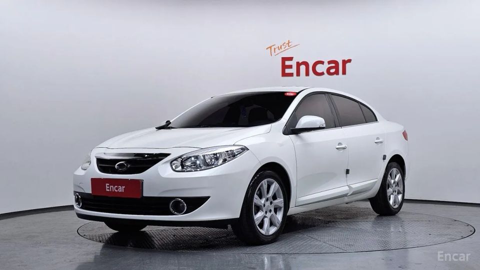 Renault-KoreaSamsung SM3