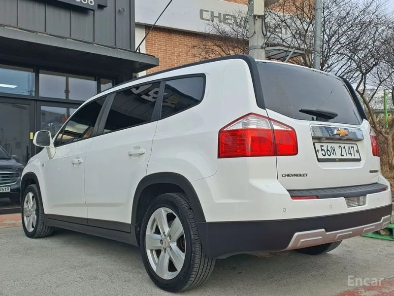 ChevroletGMDaewoo Orlando