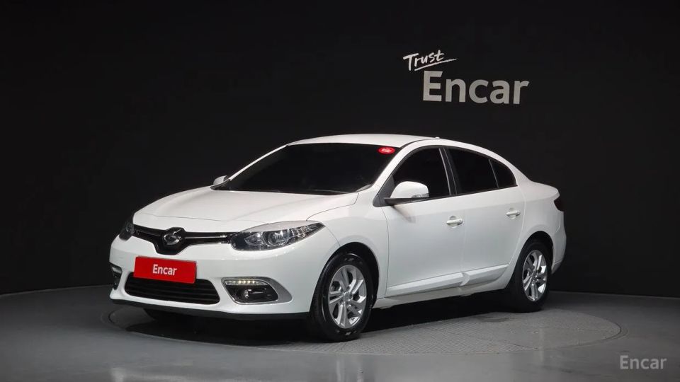 Renault-KoreaSamsung SM3