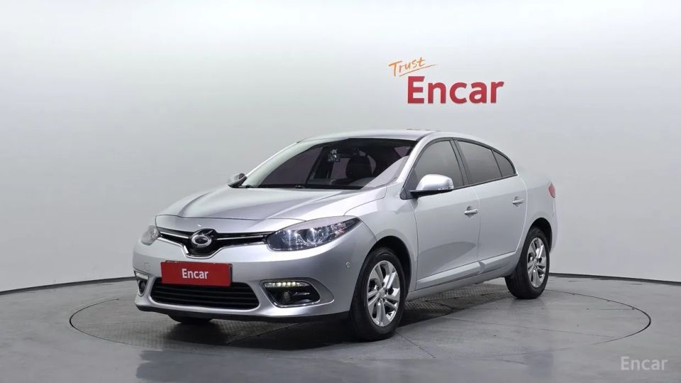 Renault-KoreaSamsung SM3