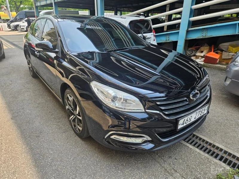 Renault-KoreaSamsung SM7