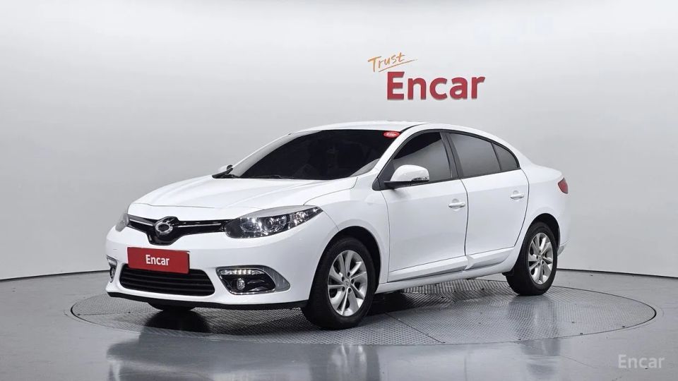 Renault-KoreaSamsung SM3