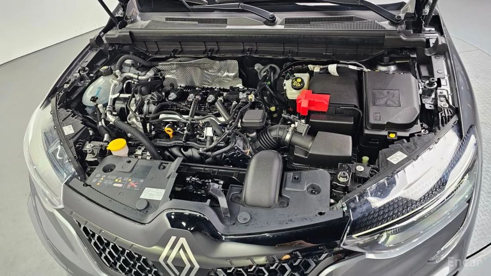 Renault-KoreaSamsung Arkana