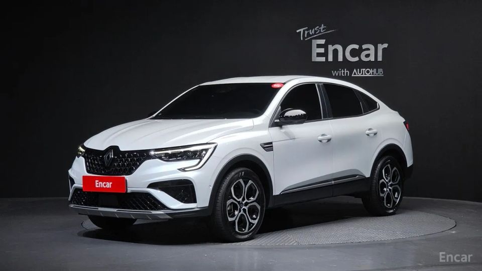 Renault-KoreaSamsung Arkana