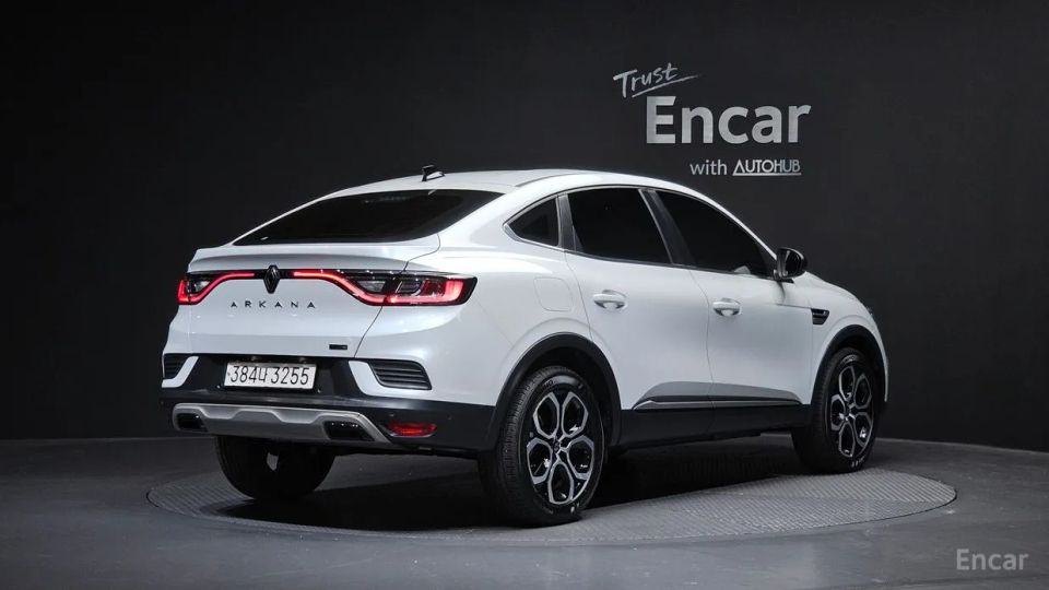 Renault-KoreaSamsung Arkana