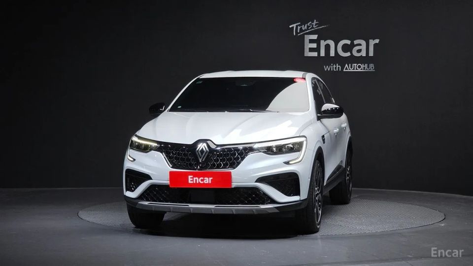 Renault-KoreaSamsung Arkana