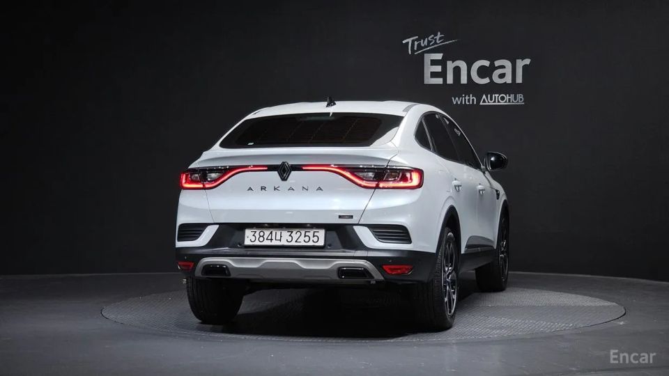 Renault-KoreaSamsung Arkana