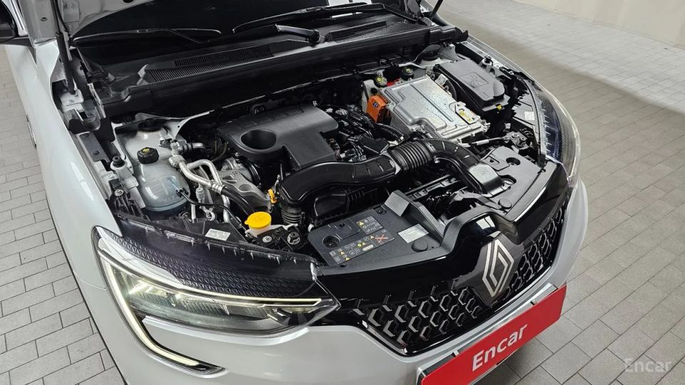 Renault-KoreaSamsung Arkana