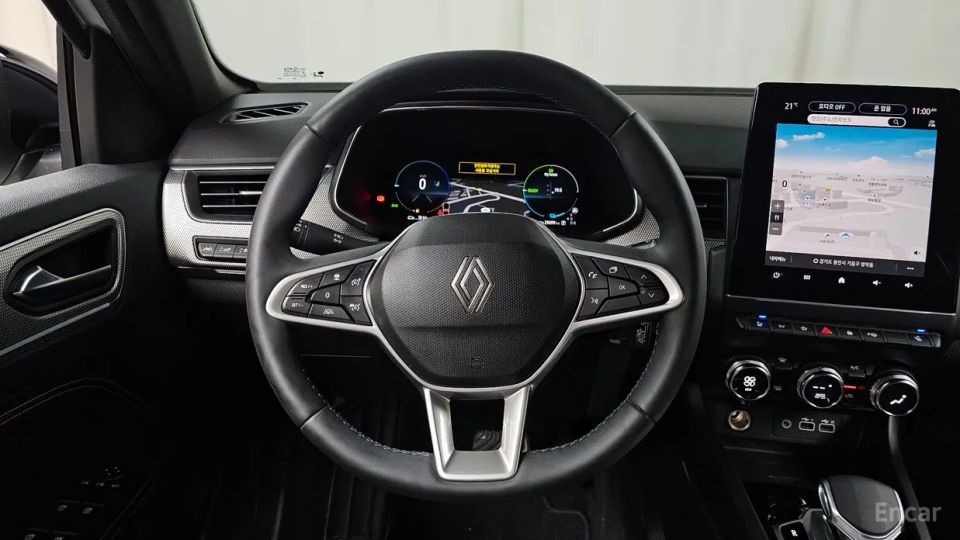 Renault-KoreaSamsung Arkana