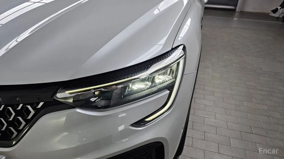 Renault-KoreaSamsung Arkana