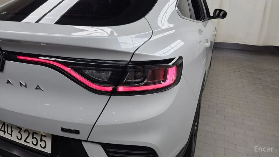 Renault-KoreaSamsung Arkana