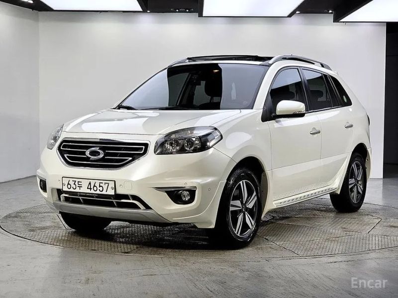 Renault-KoreaSamsung QM5