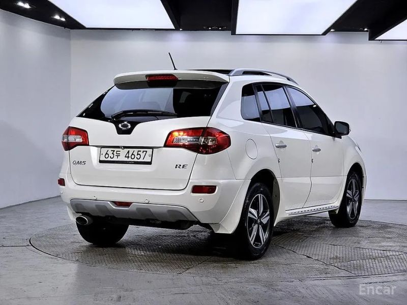 Renault-KoreaSamsung QM5