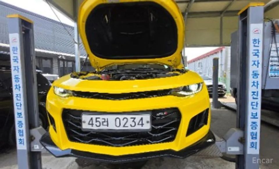 ChevroletGMDaewoo Camaro
