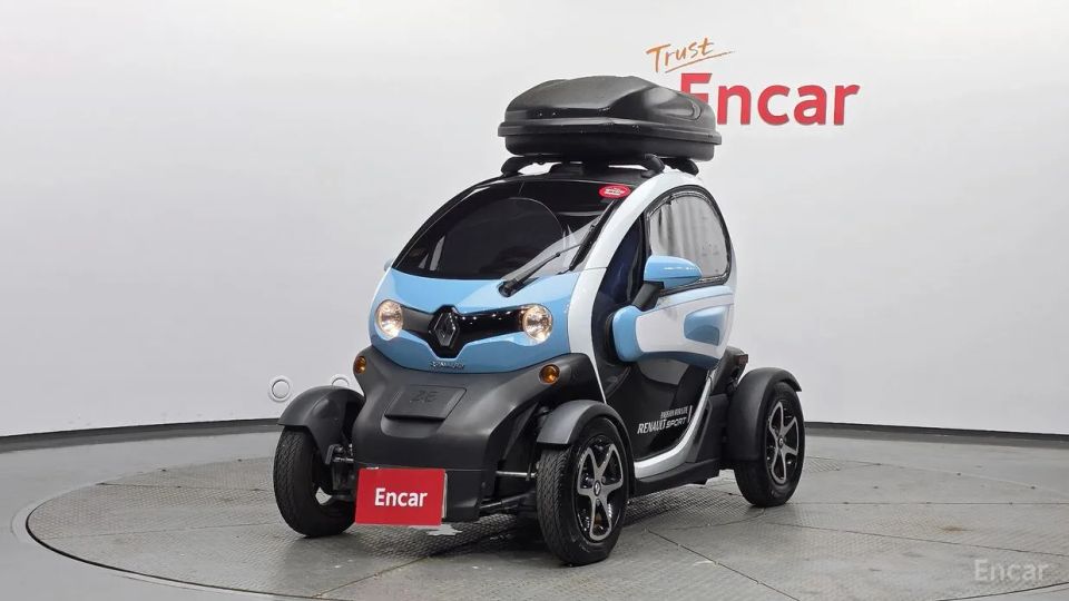 Renault-KoreaSamsung Twizy