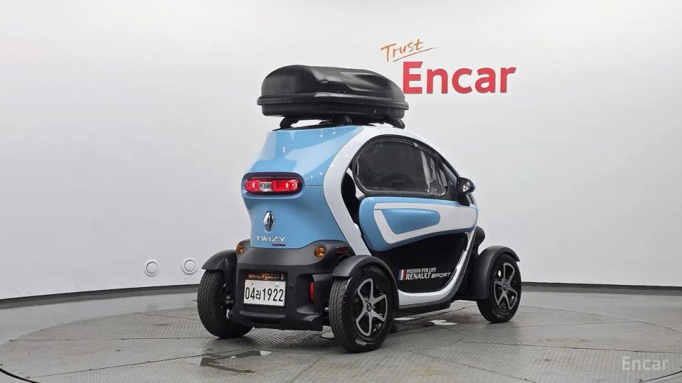 Renault-KoreaSamsung Twizy