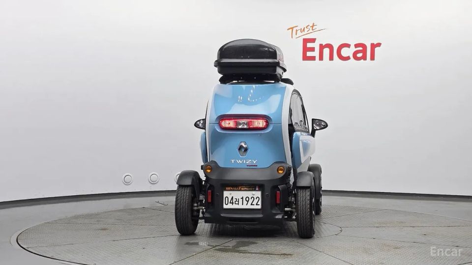 Renault-KoreaSamsung Twizy