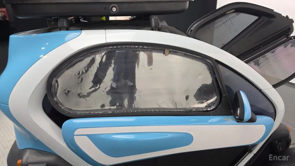Renault-KoreaSamsung Twizy