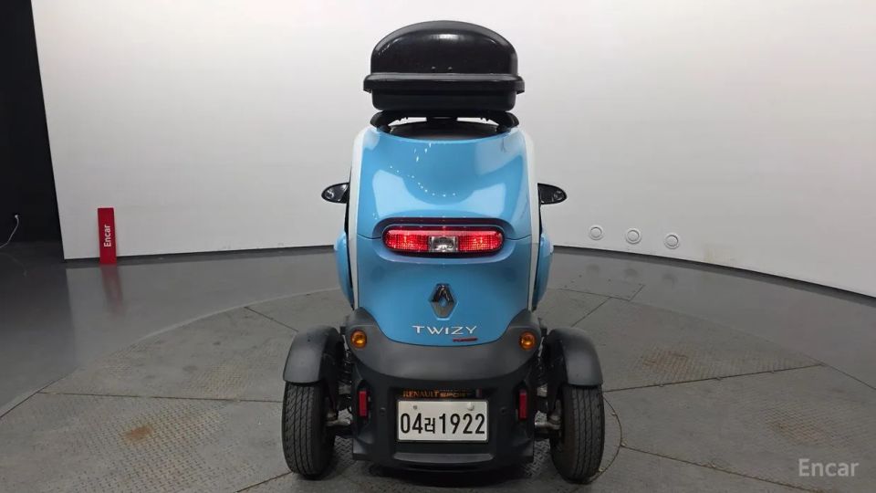 Renault-KoreaSamsung Twizy