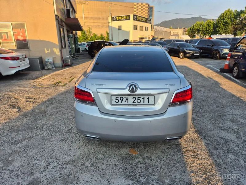 ChevroletGMDaewoo Alpheon