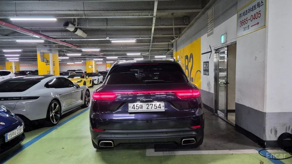 Porsche Cayenne