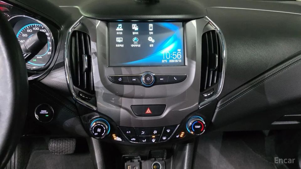 ChevroletGMDaewoo Cruze