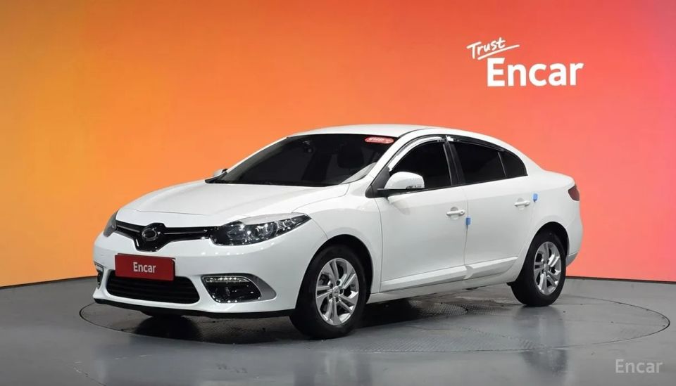 Renault-KoreaSamsung SM3