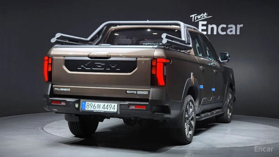 KG_Mobility_Ssangyong Musso