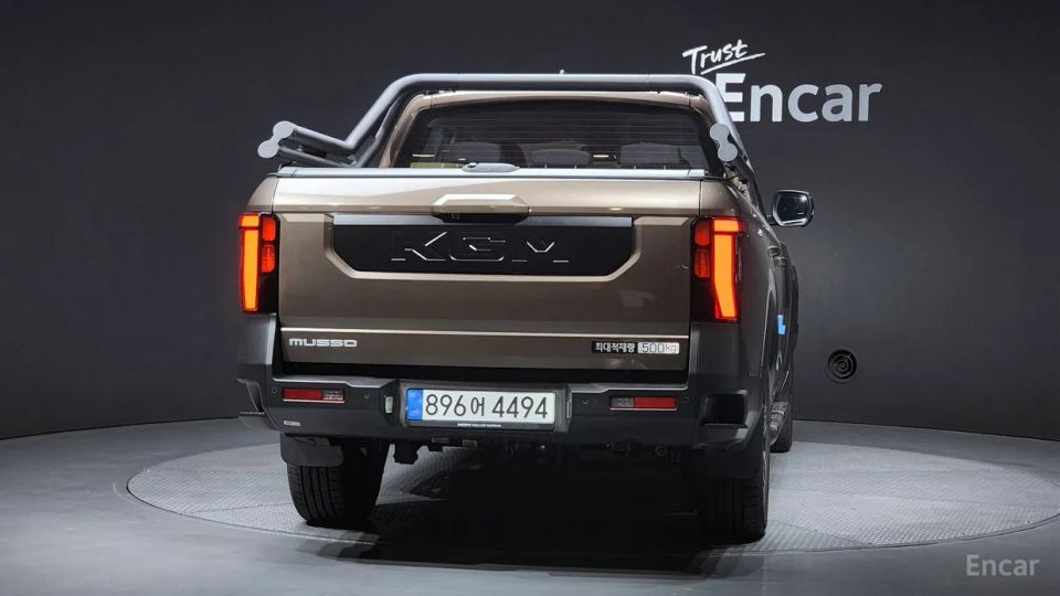 KG_Mobility_Ssangyong Musso