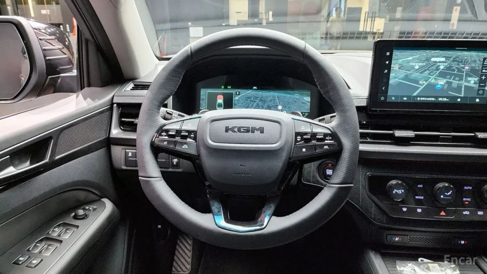 KG_Mobility_Ssangyong Musso
