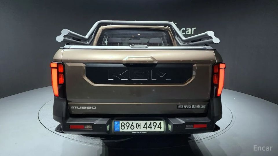 KG_Mobility_Ssangyong Musso
