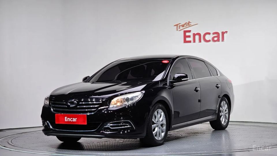 Renault-KoreaSamsung SM7