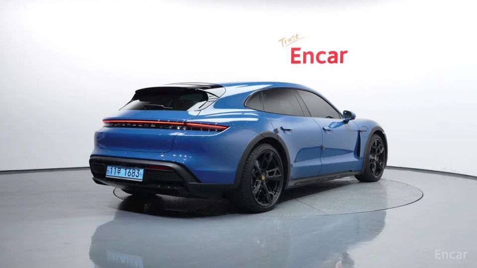 Porsche Taycan