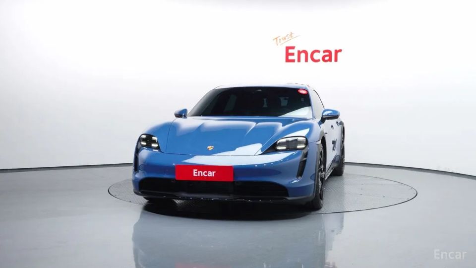 Porsche Taycan