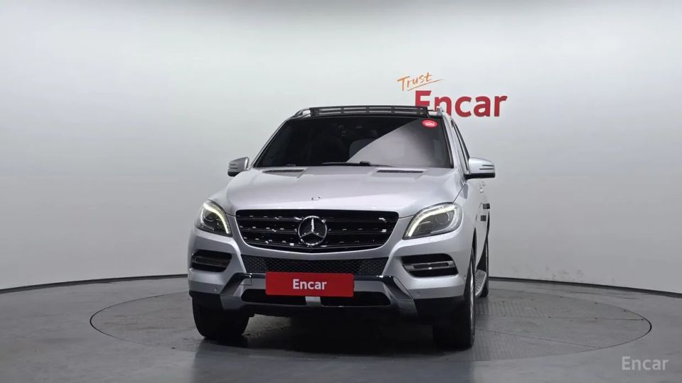 Mercedes-Benz M-class