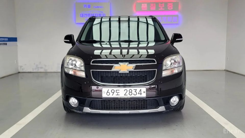ChevroletGMDaewoo Orlando