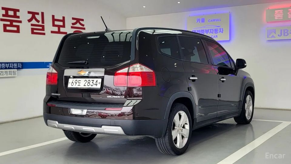 ChevroletGMDaewoo Orlando