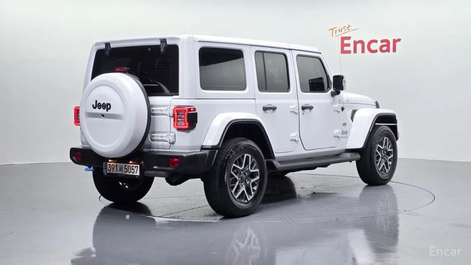 Jeep wrangler