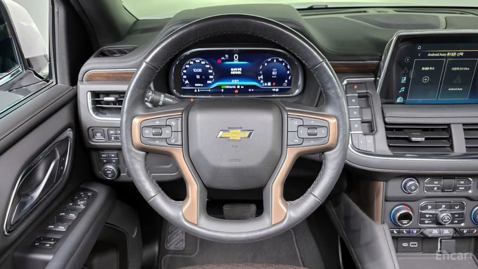 ChevroletGMDaewoo Tahoe