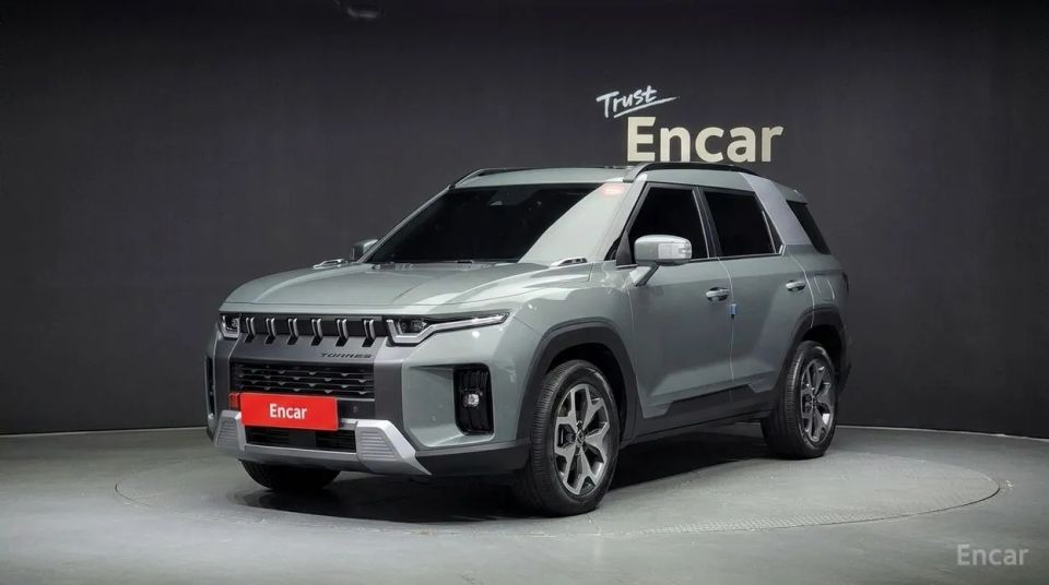 KG_Mobility_Ssangyong Torres