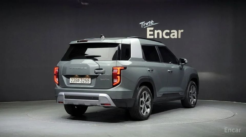KG_Mobility_Ssangyong Torres