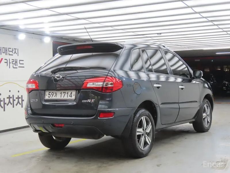 Renault-KoreaSamsung QM5