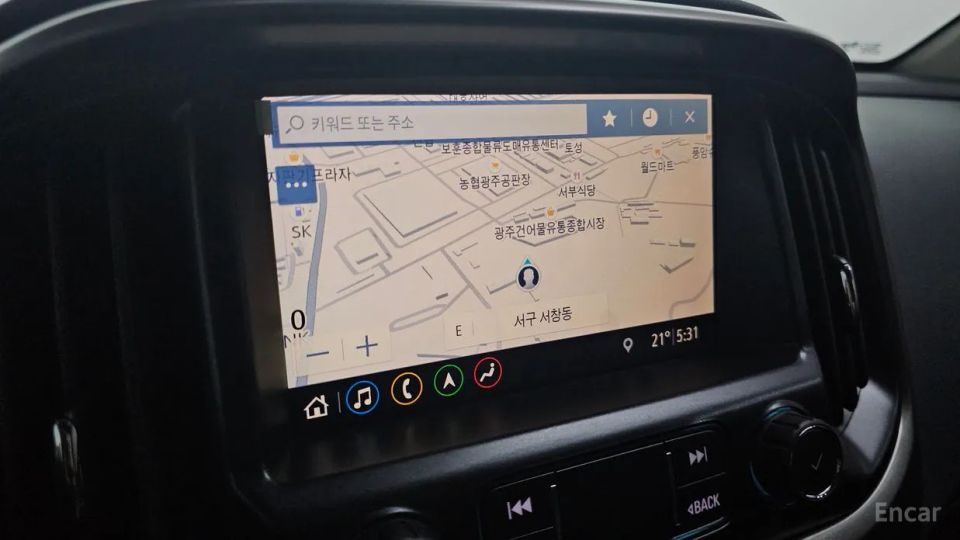 ChevroletGMDaewoo Colorado