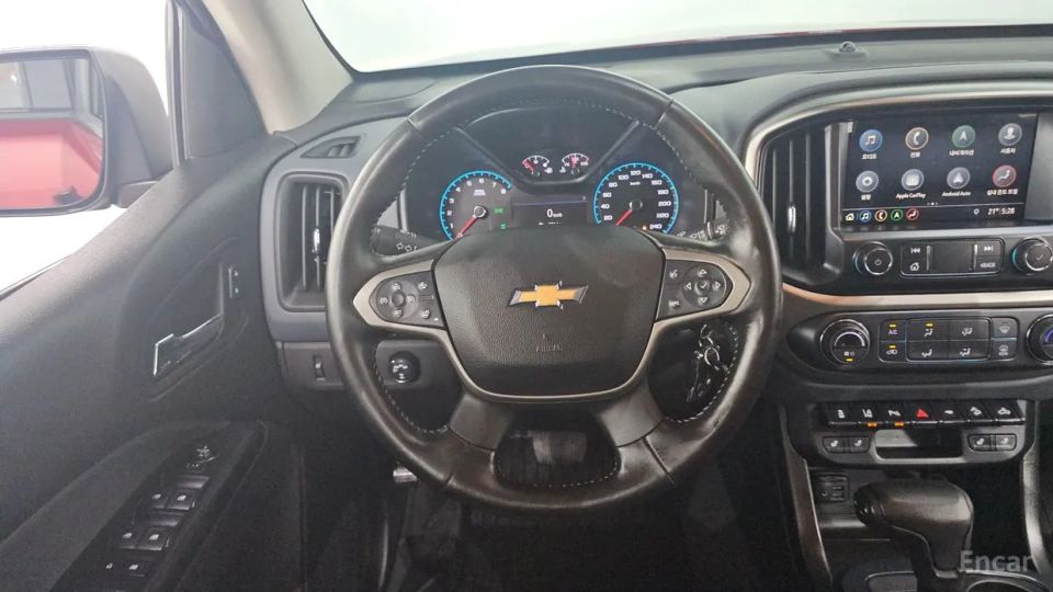ChevroletGMDaewoo Colorado