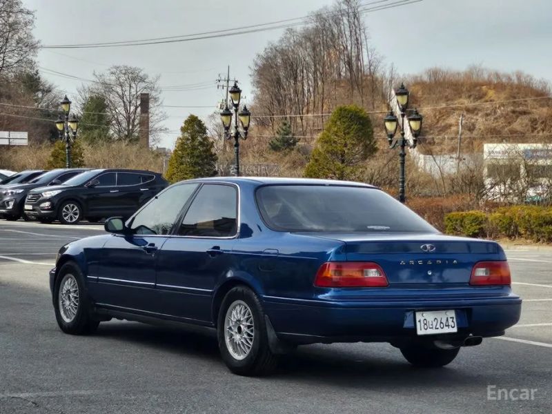ChevroletGMDaewoo Acadia