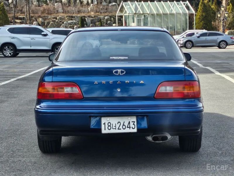 ChevroletGMDaewoo Acadia