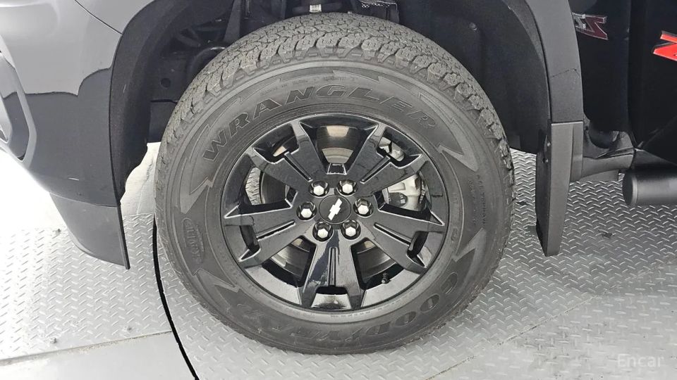 ChevroletGMDaewoo Colorado