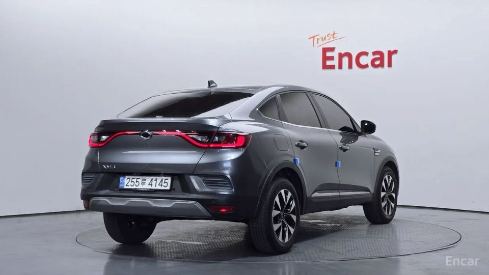 Renault-KoreaSamsung XM3