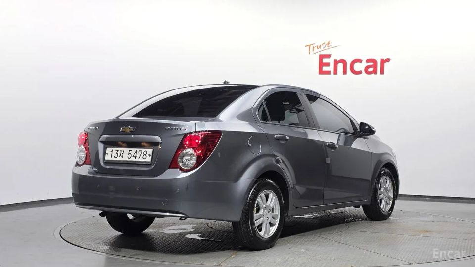 ChevroletGMDaewoo Aveo