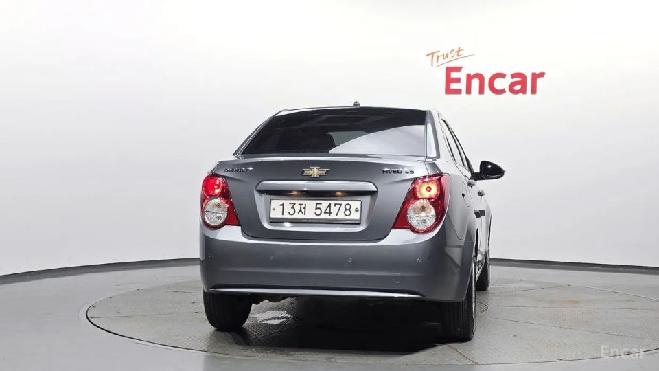ChevroletGMDaewoo Aveo